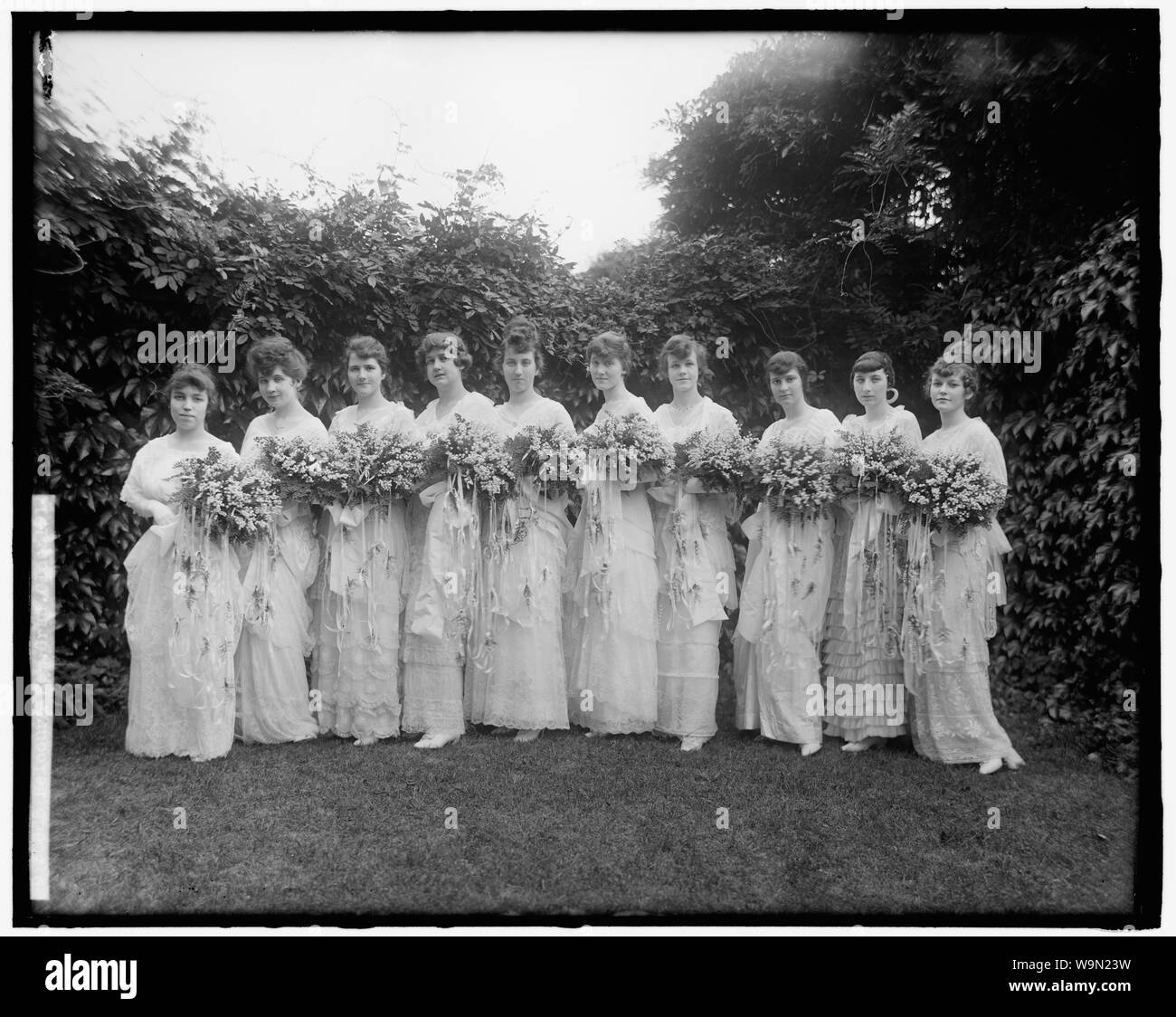 BELCOURT SEM. GRAD. CLASS Stock Photo Alamy