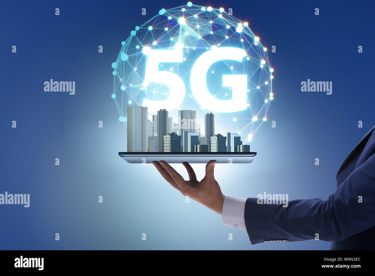 5G technology concept - high internet speed Stock Photo - Alamy
