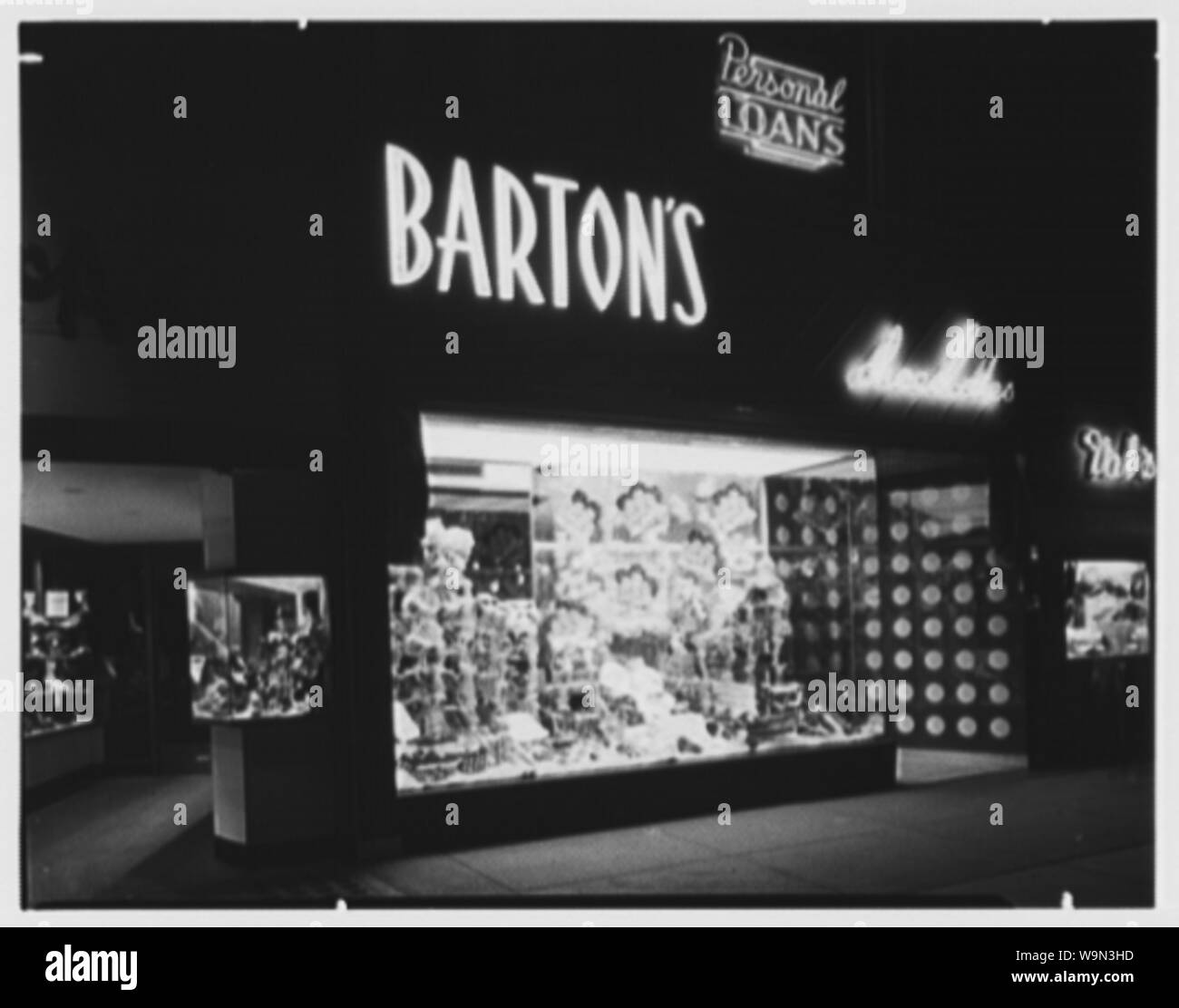 Barton's, business at 1706 Kings Highway, Brooklyn, New York Stock