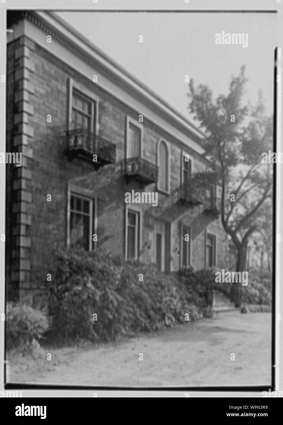 Bartow Mansion, Pelham, New York Stock Photo Alamy