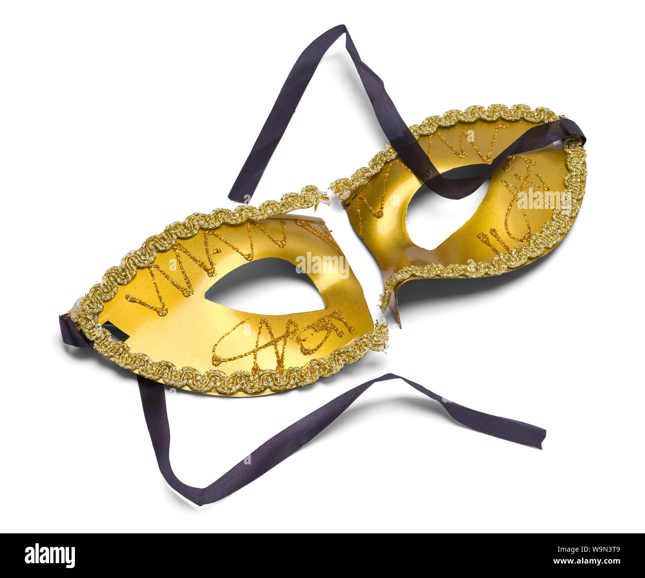 Broken mask hi-res stock photography and images - Alamy