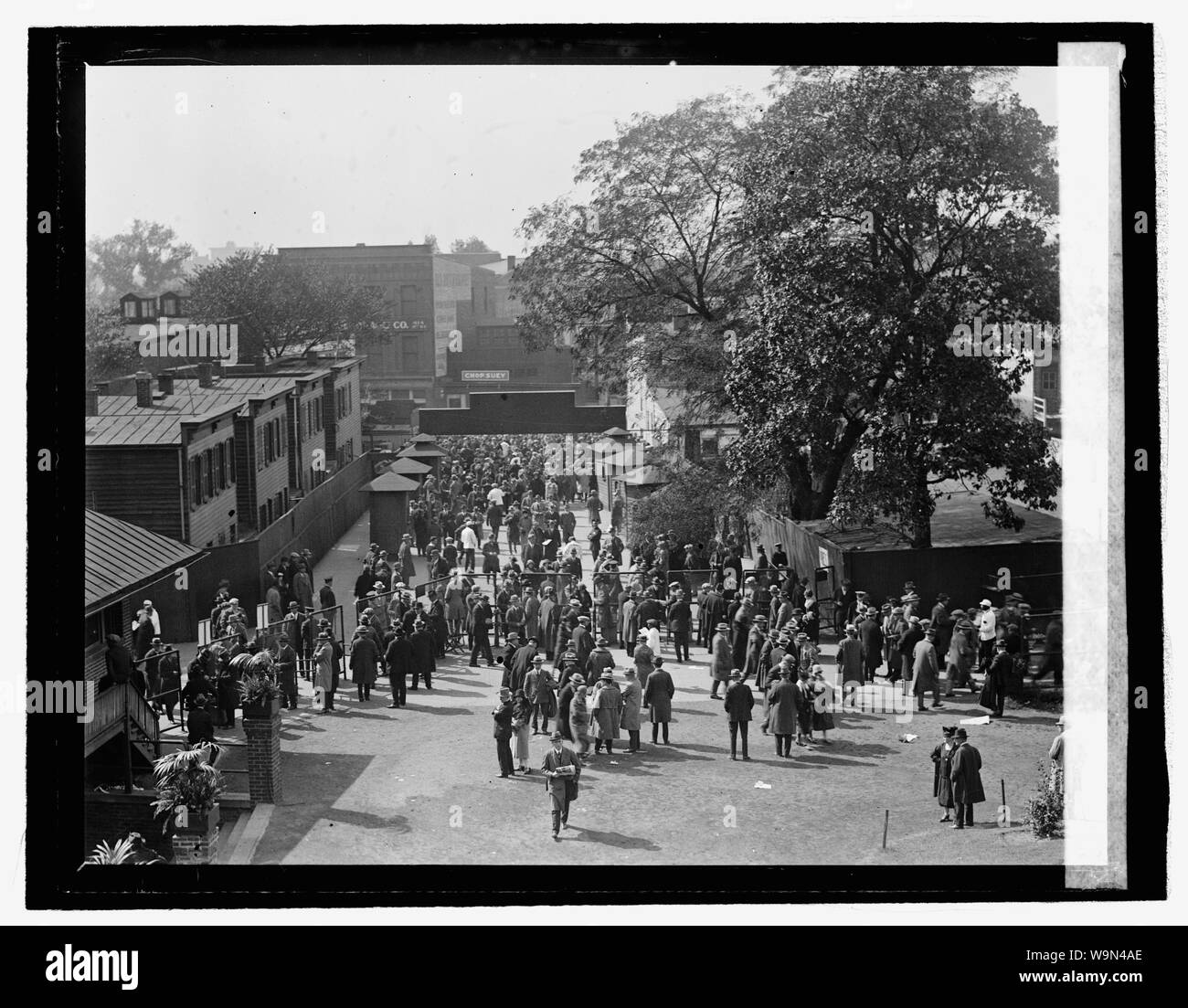 Baseball park during Series Stock Photo Alamy