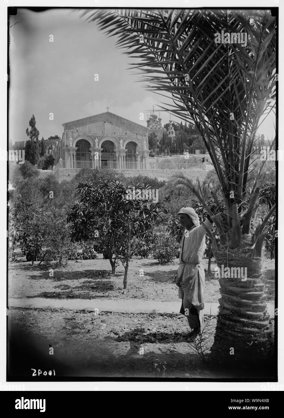 Basilica of Gethsemane [i.e., Church of All Nations or Church of the Agony] Stock Photo