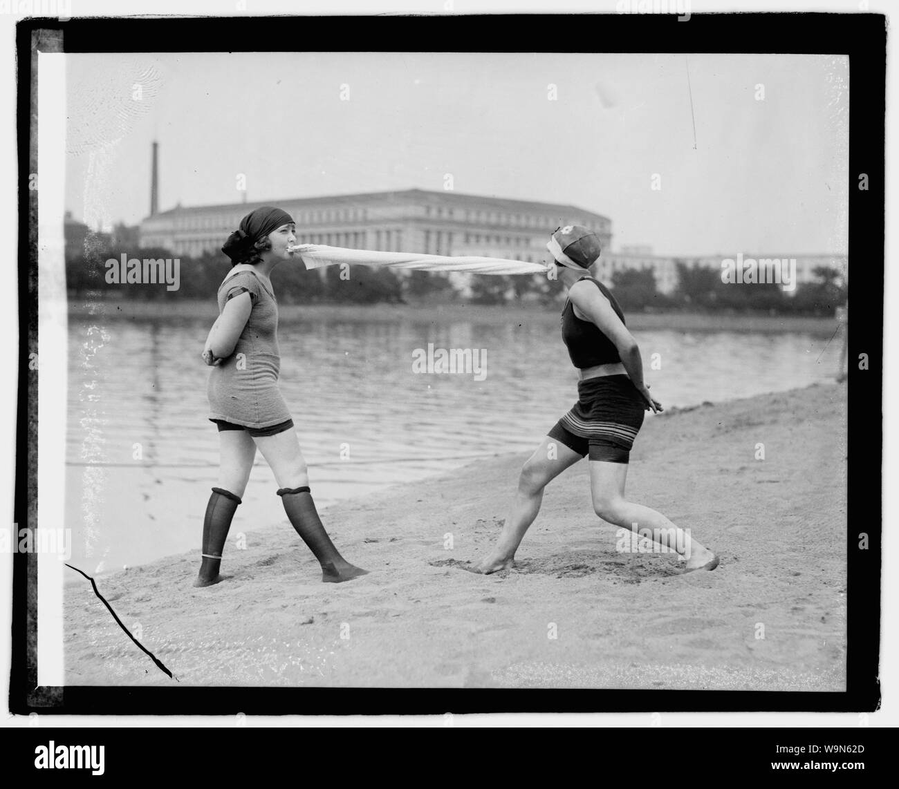 Bathing beach, 6/12/22 Stock Photo Alamy