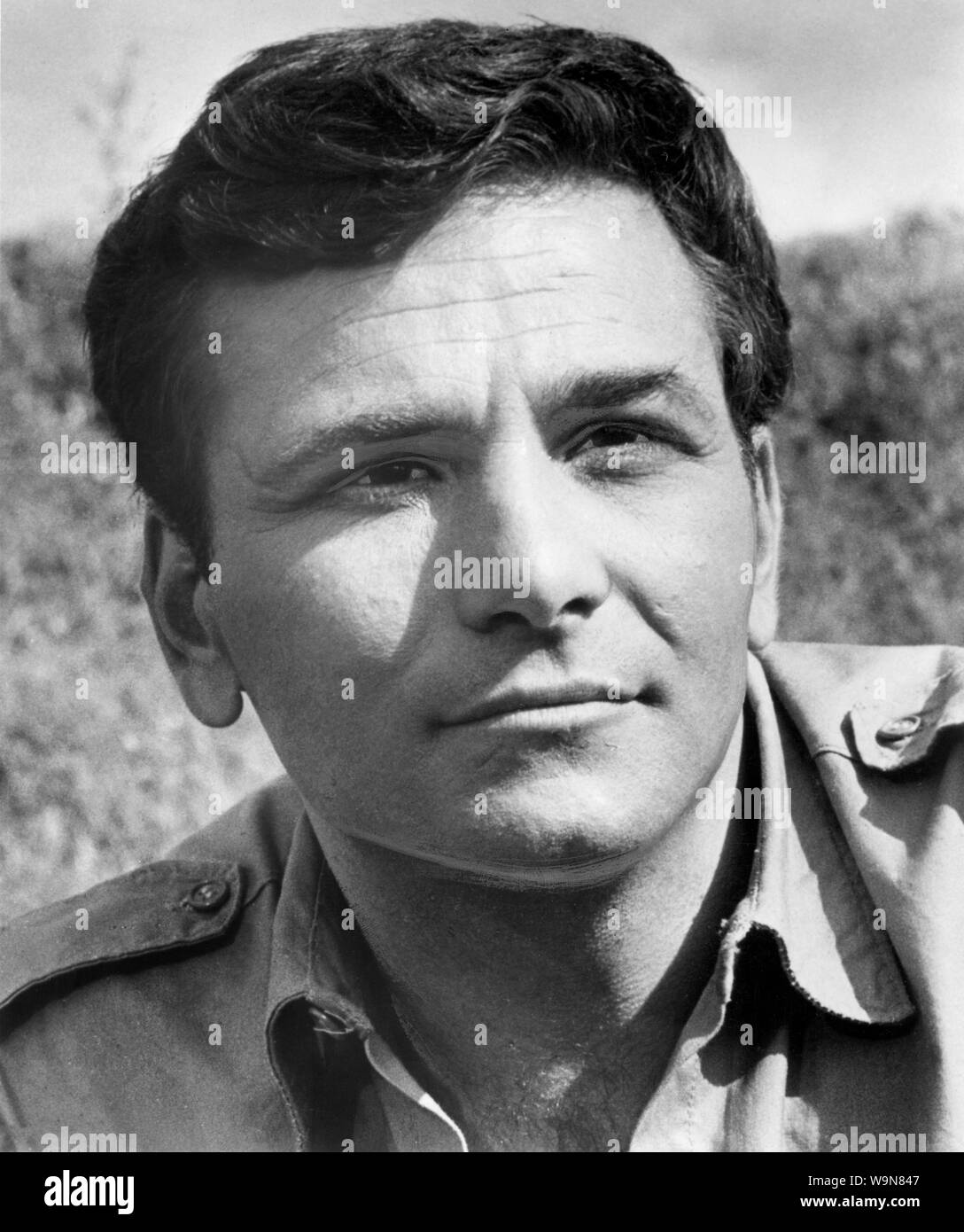 Peter Falk, Publicity Portrait for the Soviet-Italian Film, "Italiano Brava Gente", aka "Attack and Retreat", Embassy Pictures Corp., 1965 Stock Photo