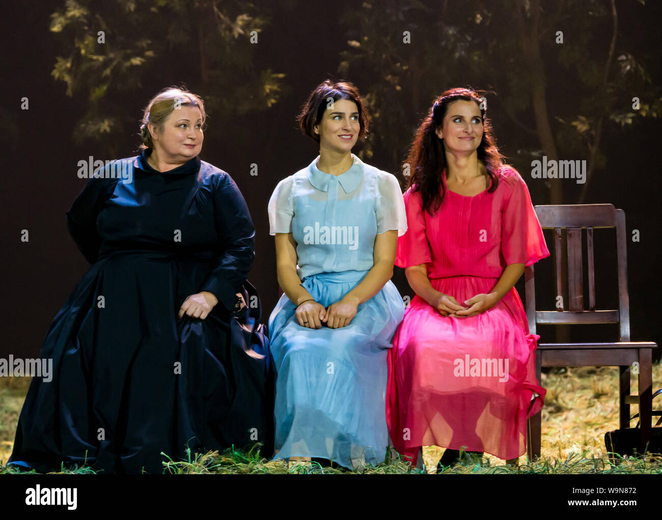 Edinburgh, Scotland, UK, 14 August 2019, Edinburgh International