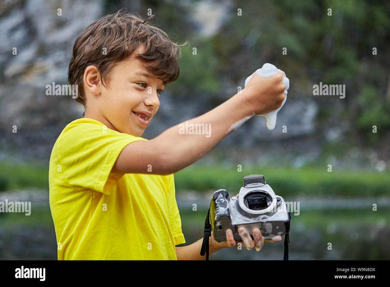 dslr camera ke photo