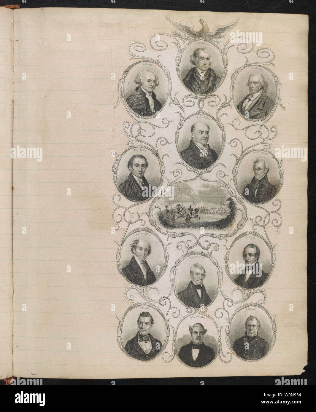 American presidents gallery hi-res stock photography and images - Alamy