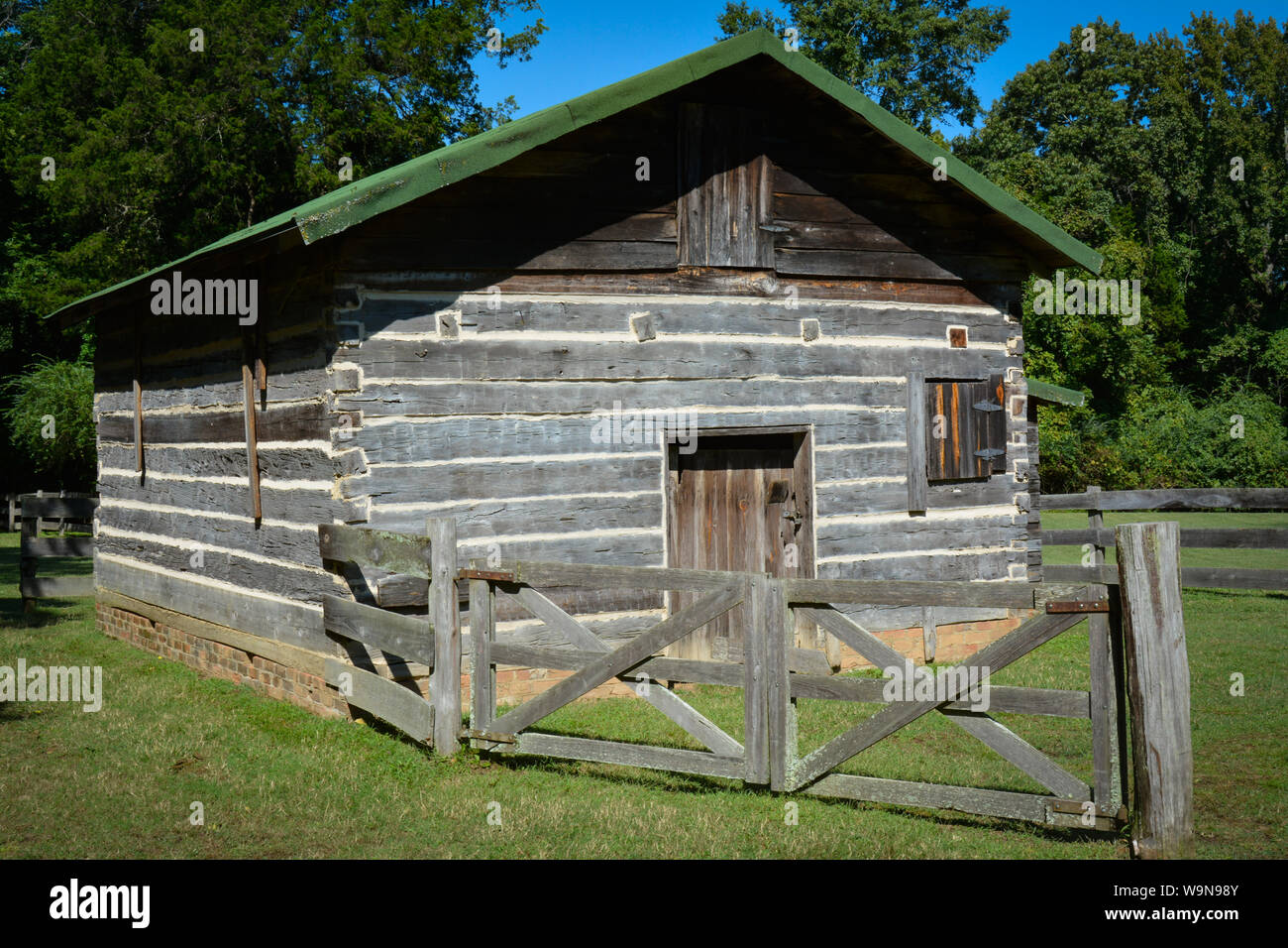 Chinked Stock Photos Chinked Stock Images Alamy