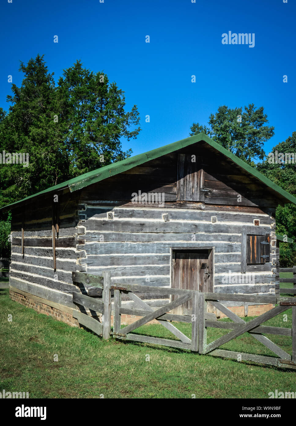 Log Posts Stock Photos Log Posts Stock Images Alamy