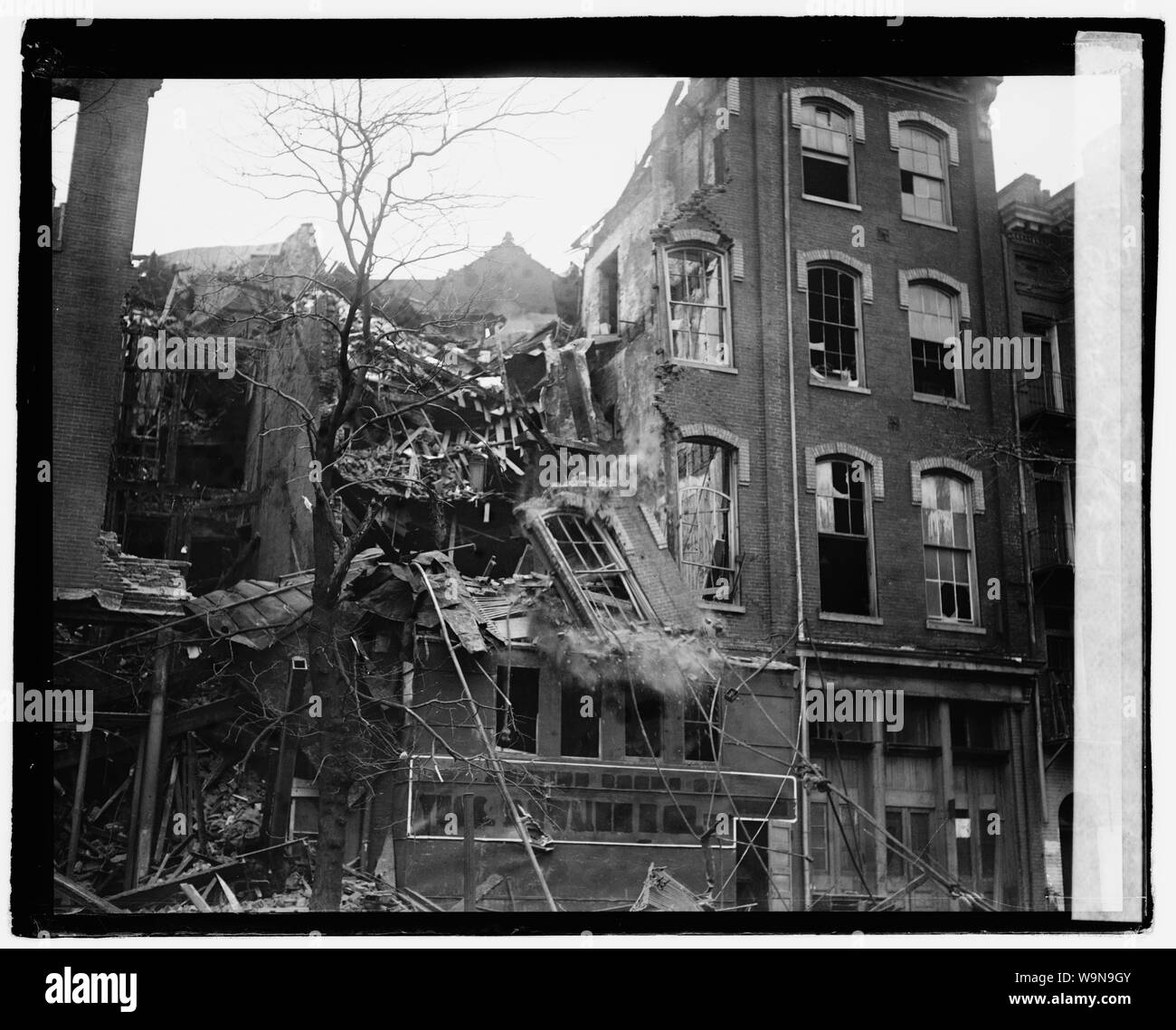 Baum bldg. Stock Photo