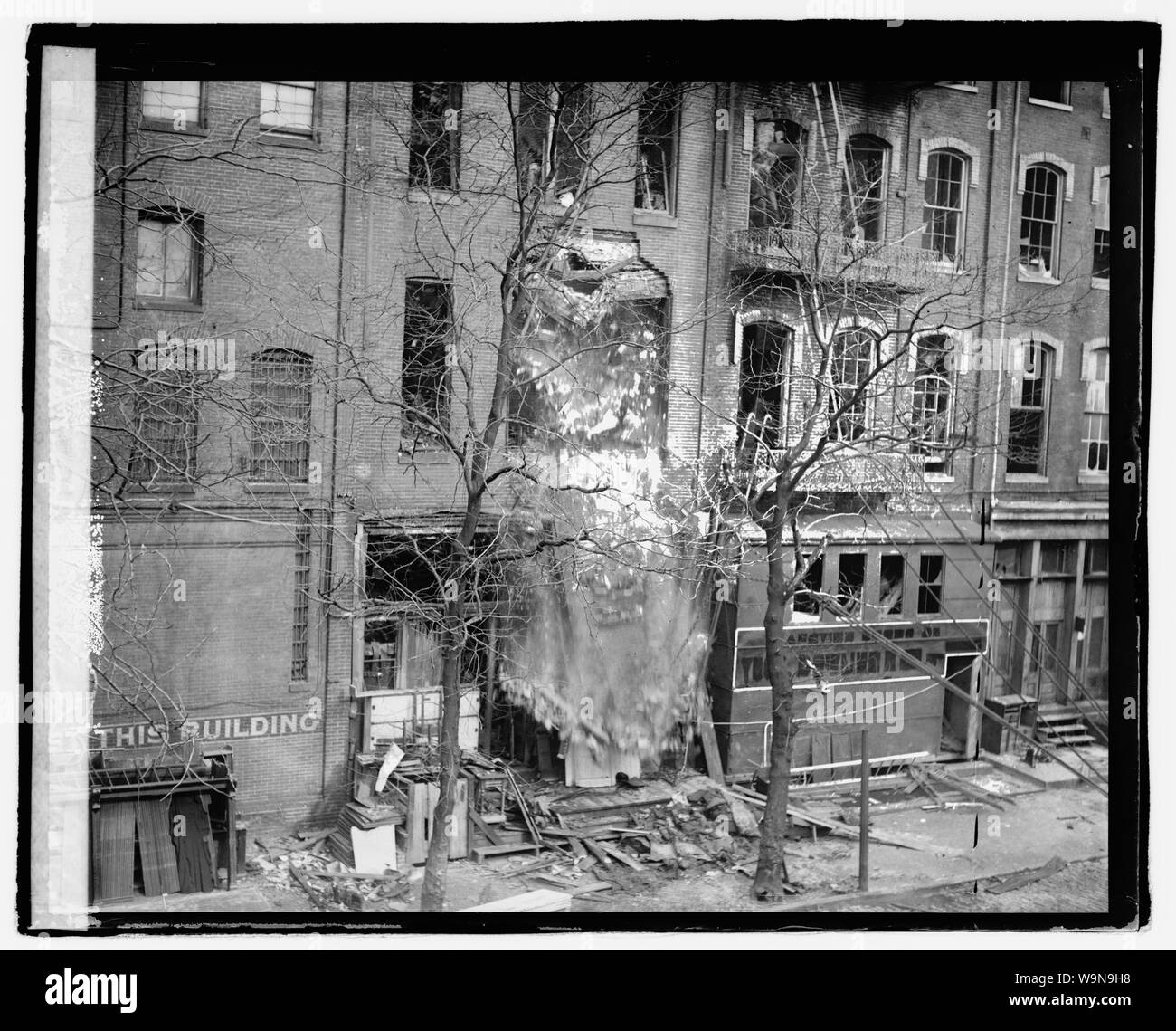 Baum bldg. Stock Photo