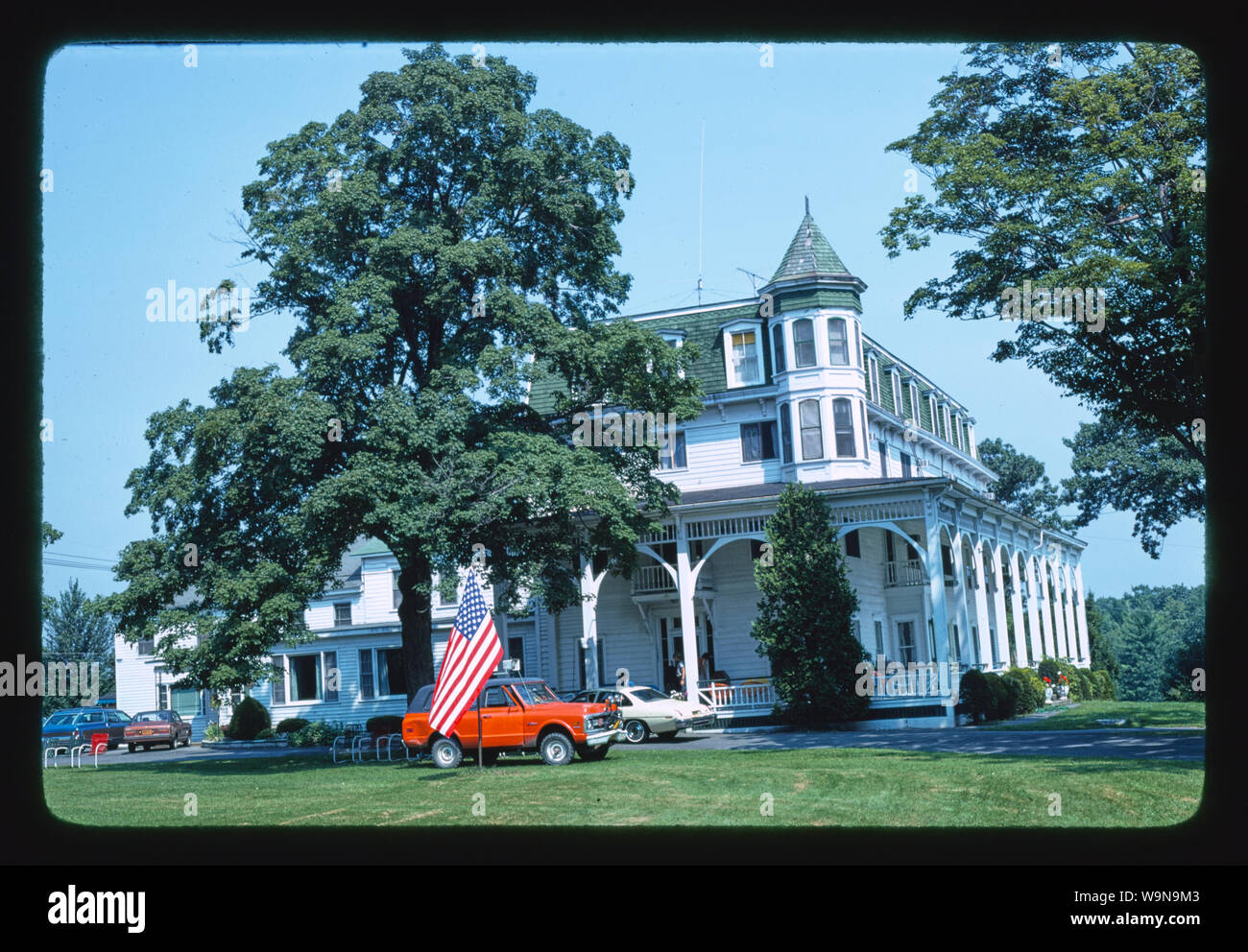 Bavarian Manor, Purling, New York Stock Photo Alamy