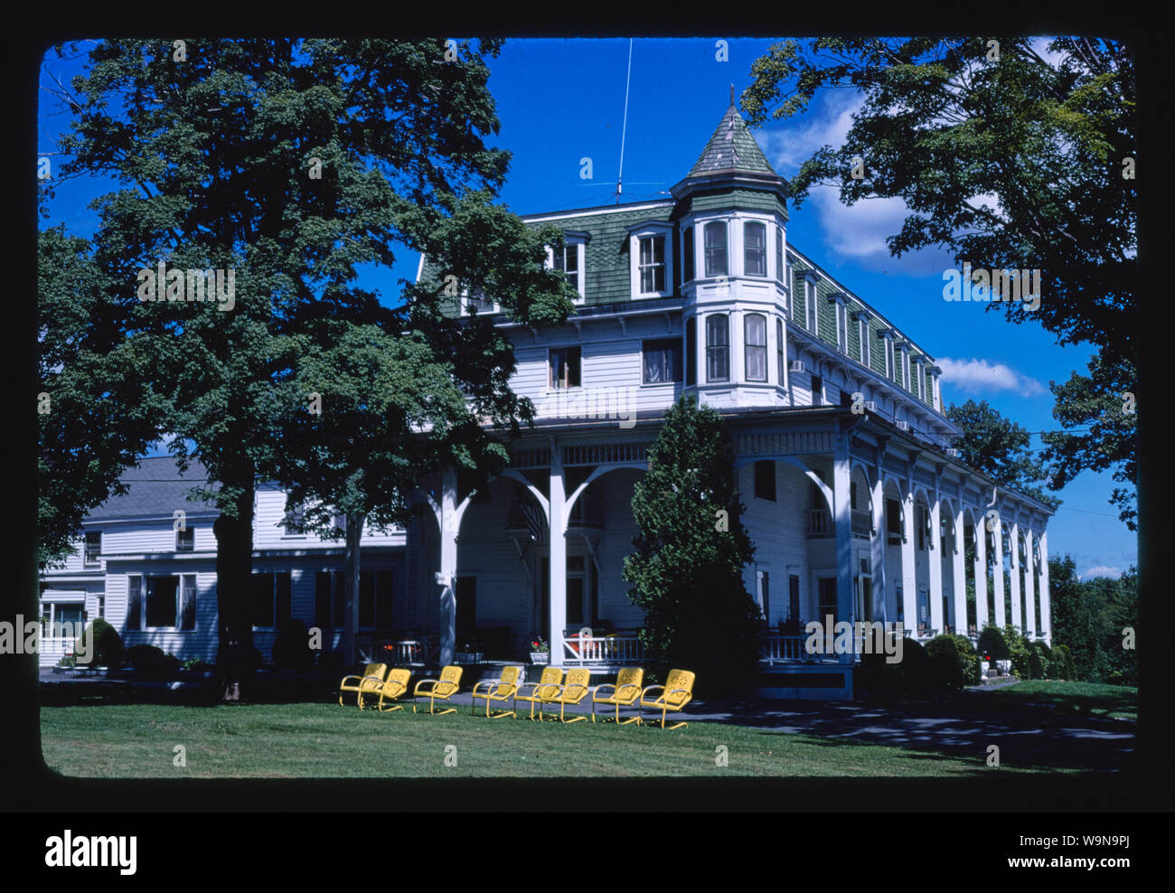 Bavarian Manor, Purling, New York Stock Photo Alamy