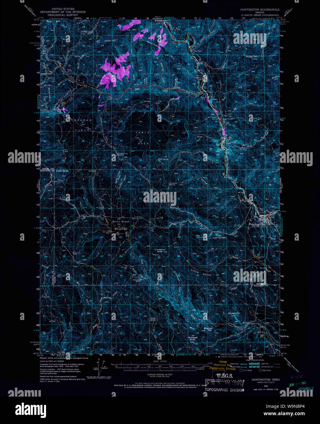 Huntington oregon hires stock photography and images Alamy