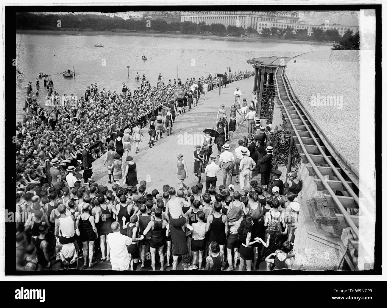 Beauty show, 1922 Stock Photo Alamy