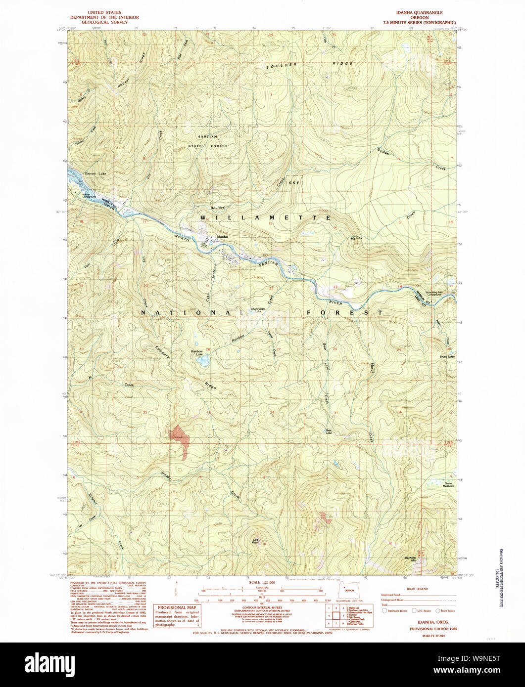 Idanha oregon hires stock photography and images Alamy