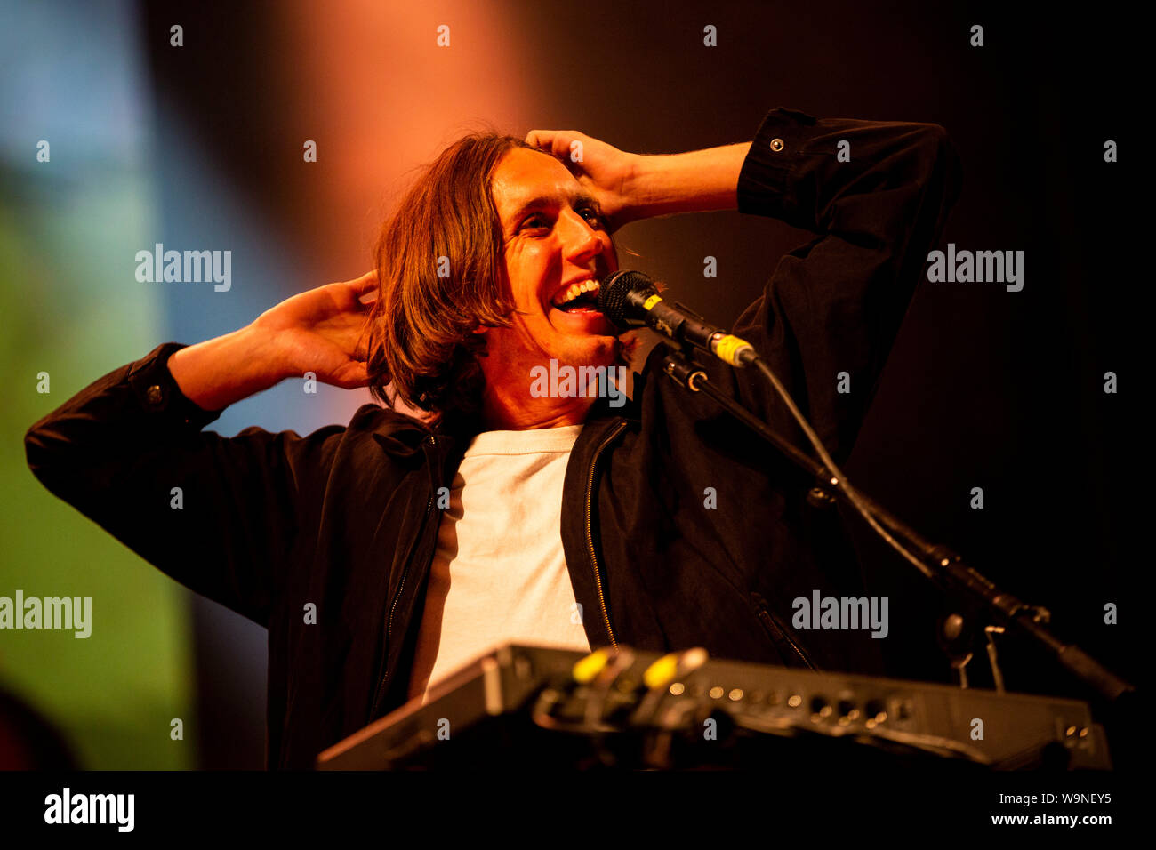 Parcel Rapper Parcels australian band hi-res stock photography and images - Alamy