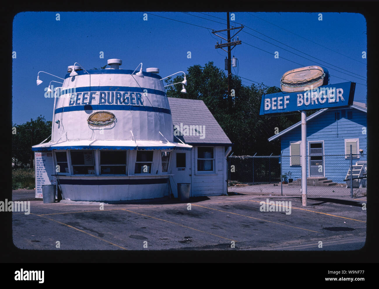 Beef Burger, Amarillo, Texas (1976) : r/amarillo Best burger in amarillo