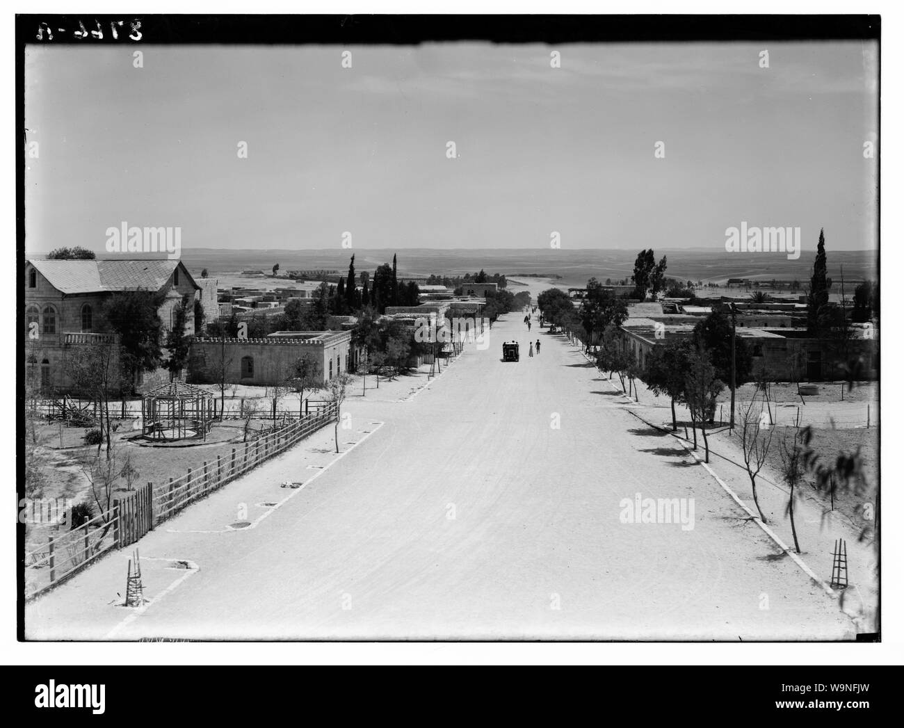 Beersheba District. Main Street Stock Photo Alamy