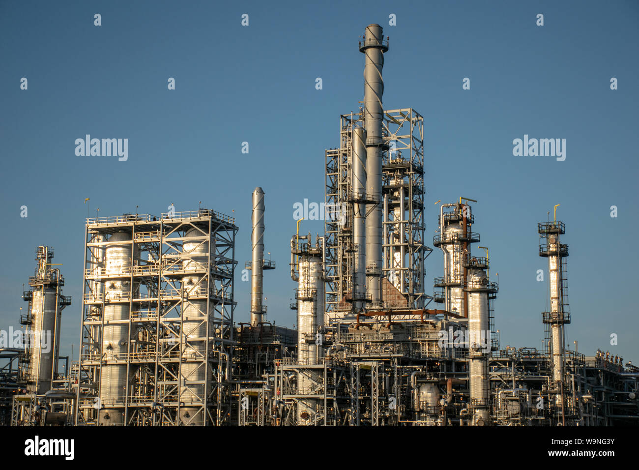 refinery Stock Photo