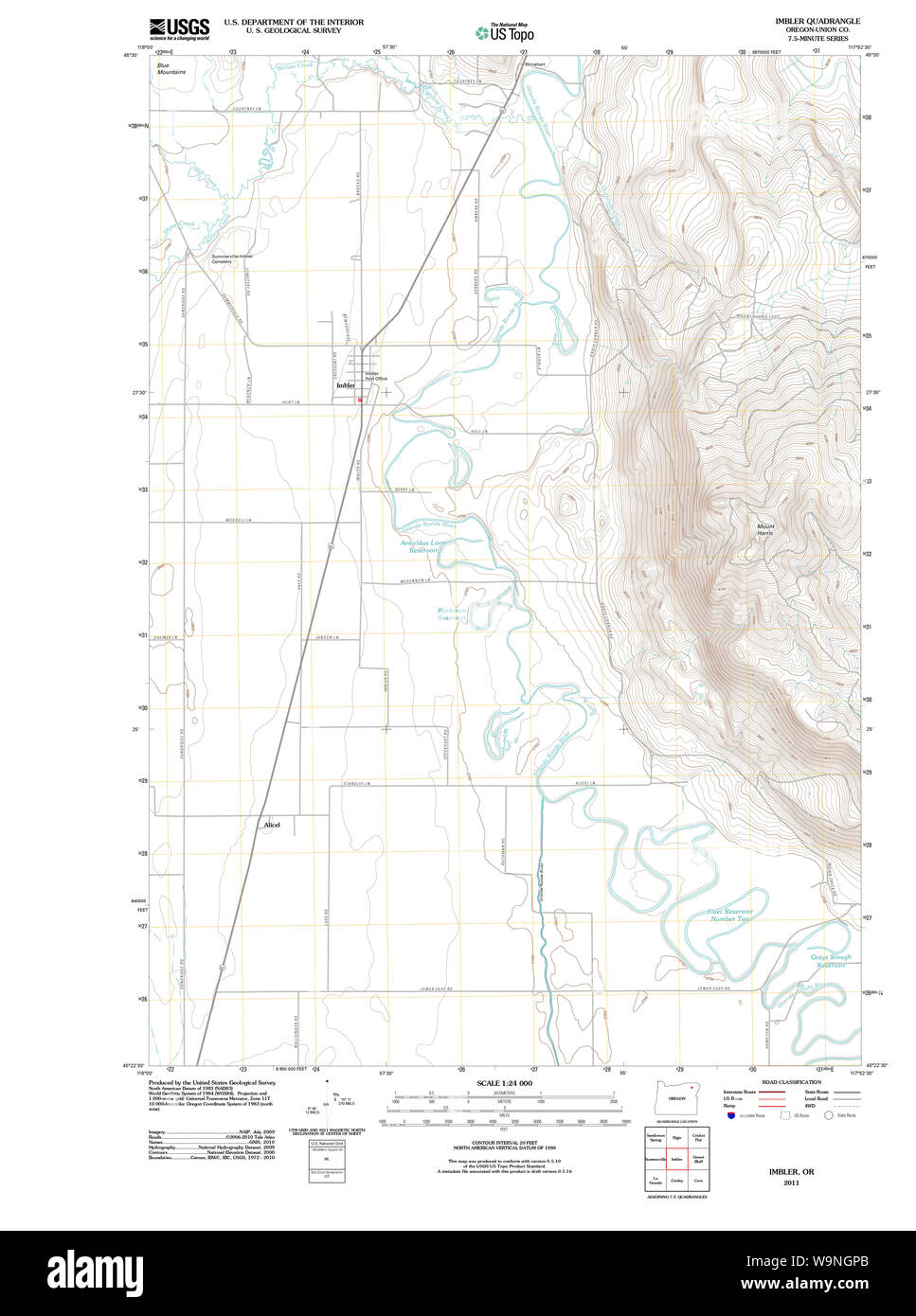 Map of imbler Cut Out Stock Images & Pictures Alamy