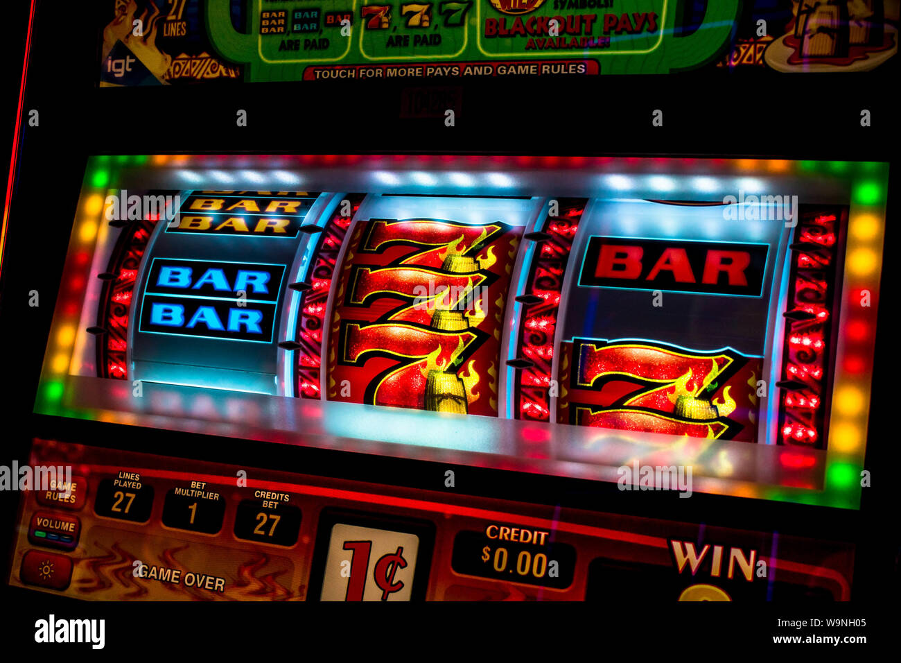 Slot machine display hires stock photography and images Alamy