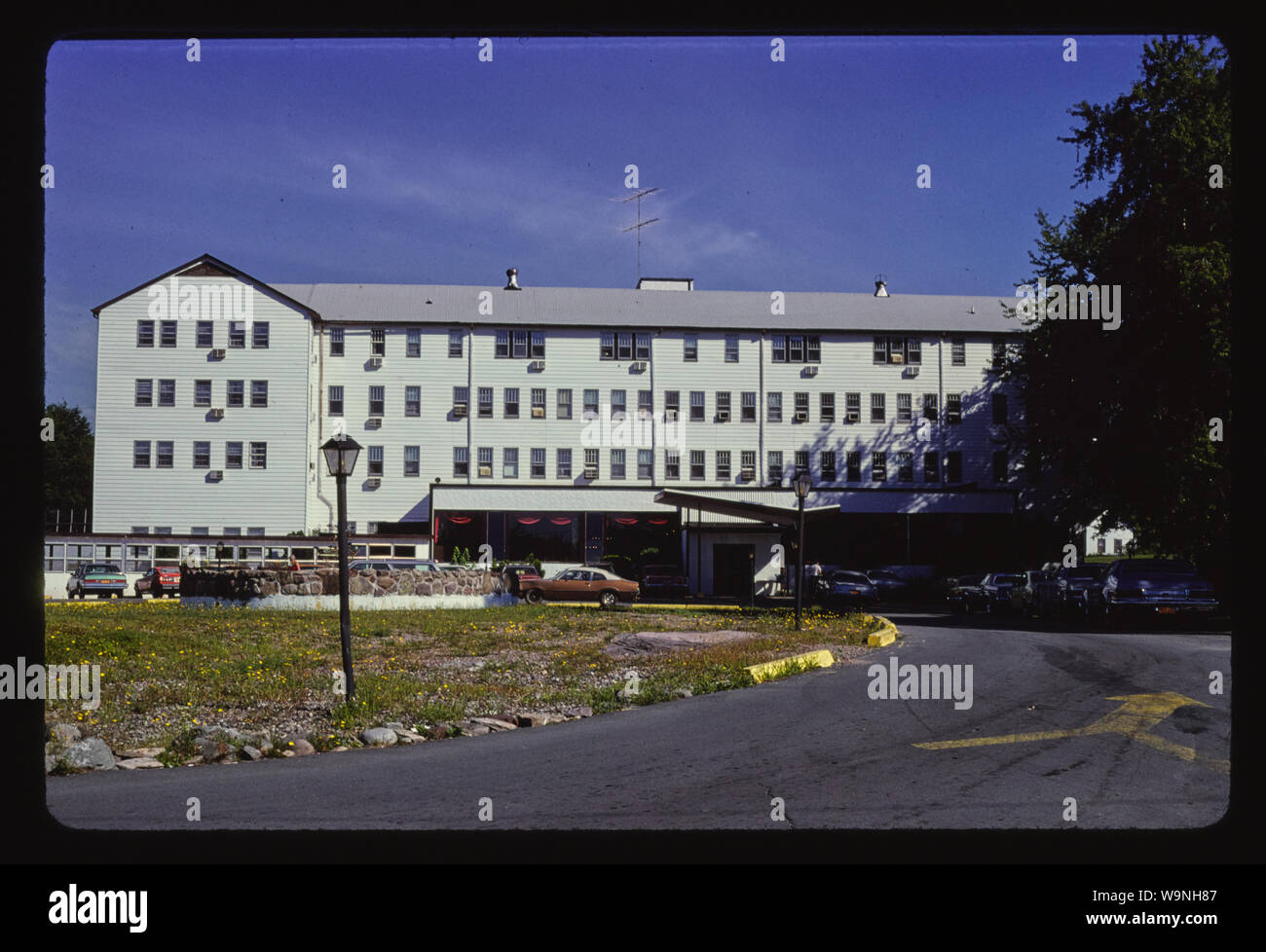 Bel Fior, front, South Fallsburg, New York Stock Photo Alamy