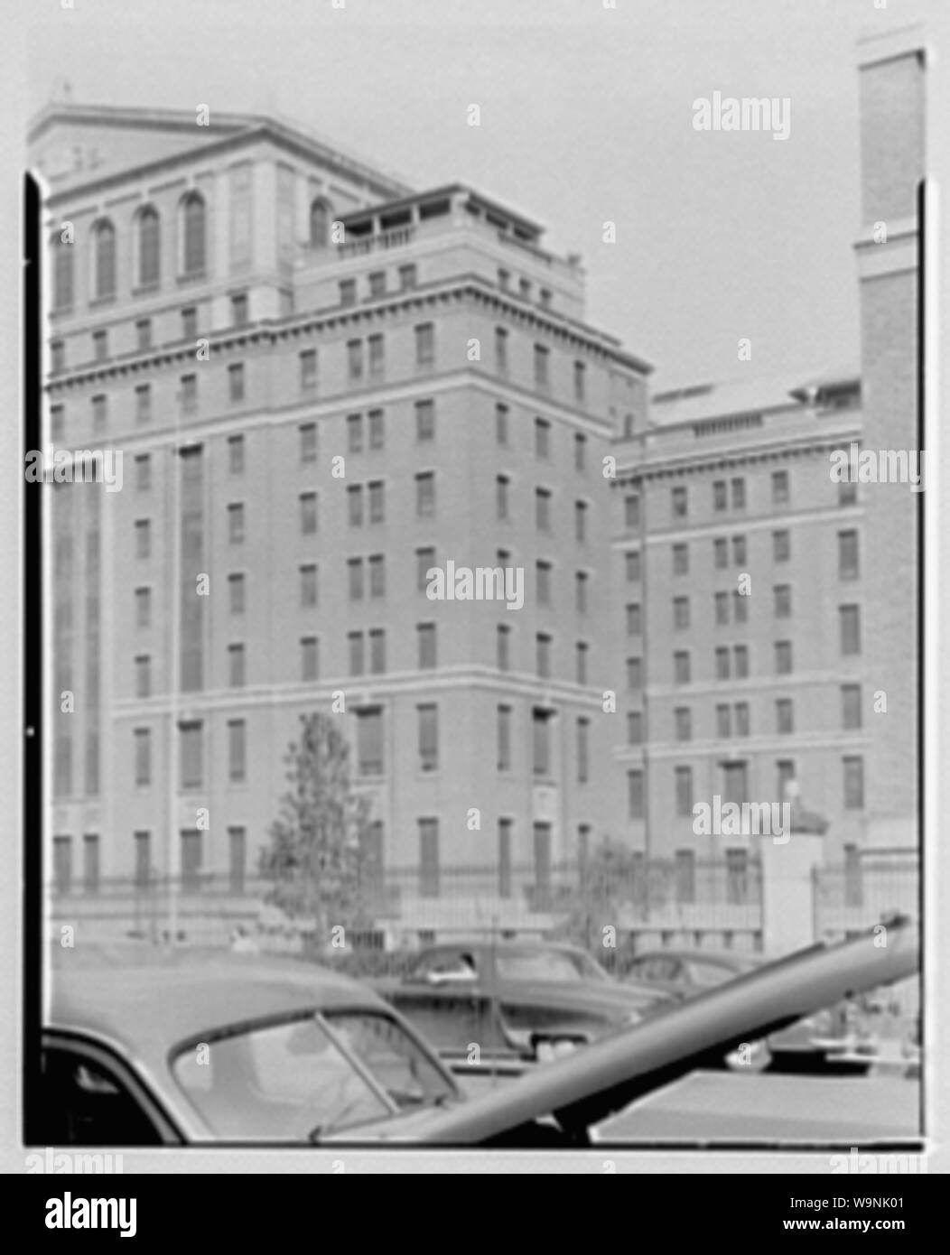 Bellevue Hospital, 28th St., New York City Stock Photo Alamy