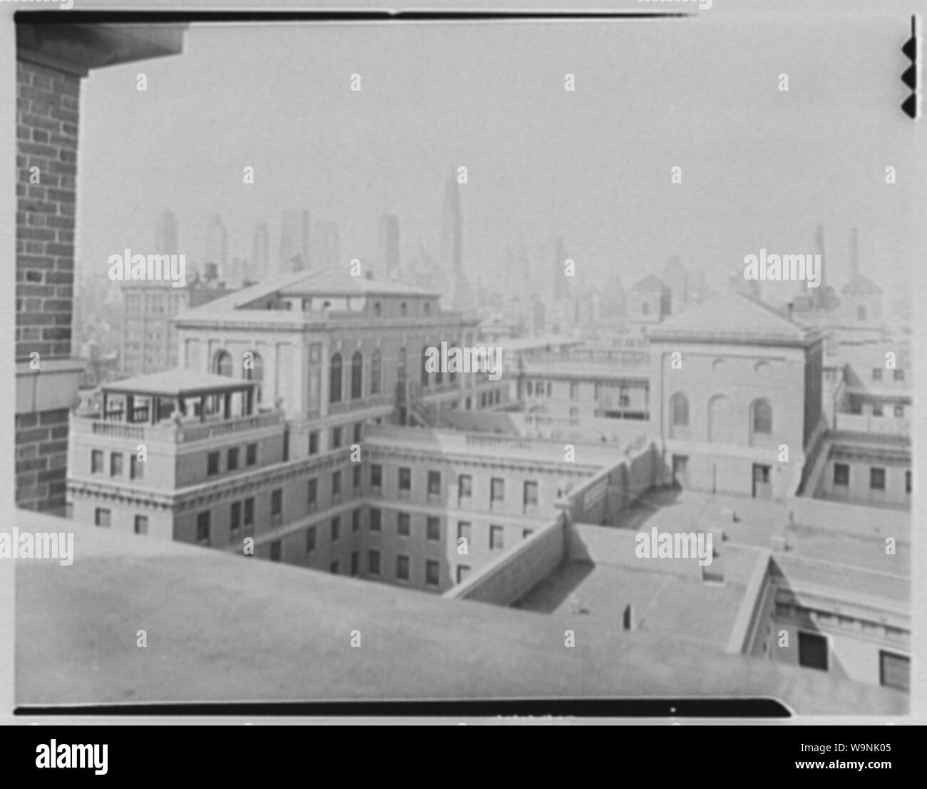 Bellevue Hospital, 28th St., New York City Stock Photo Alamy