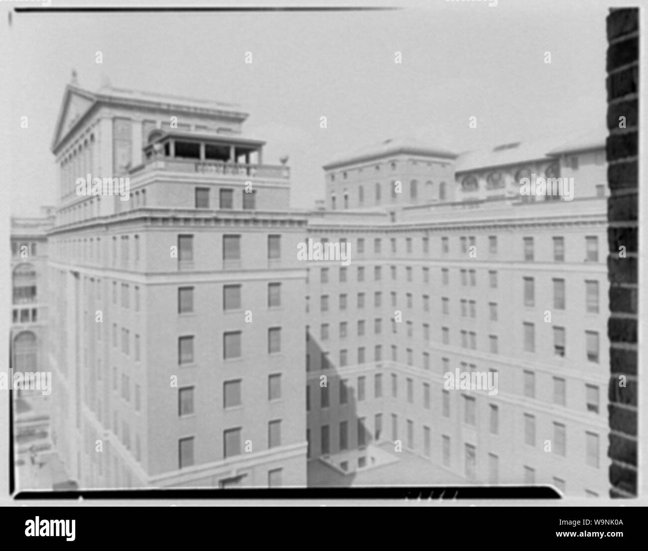 Bellevue Hospital, 28th St., New York City Stock Photo Alamy