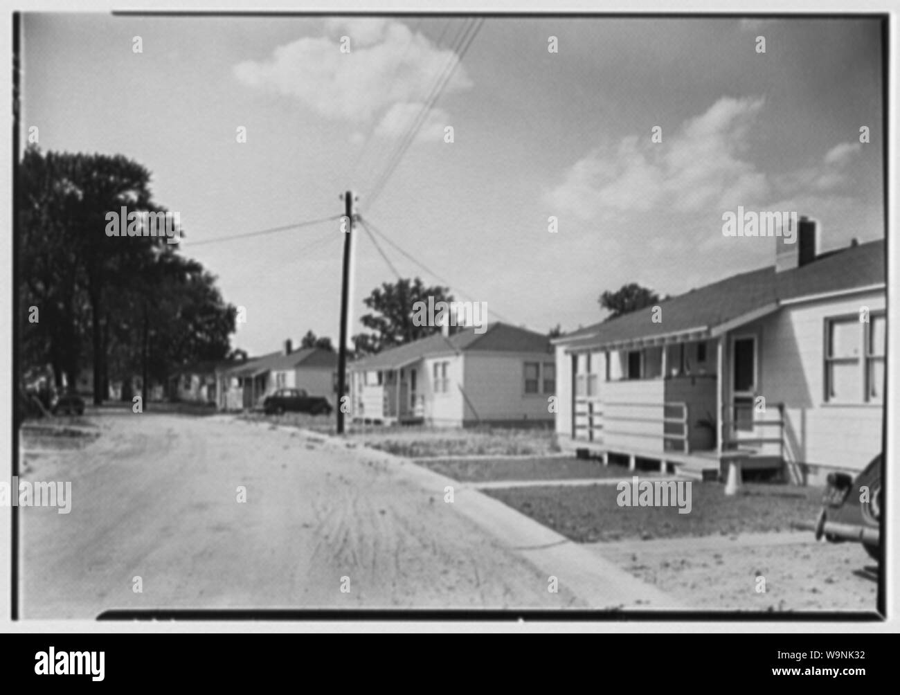 Bellmawr Homes, Camden, New Jersey Stock Photo Alamy