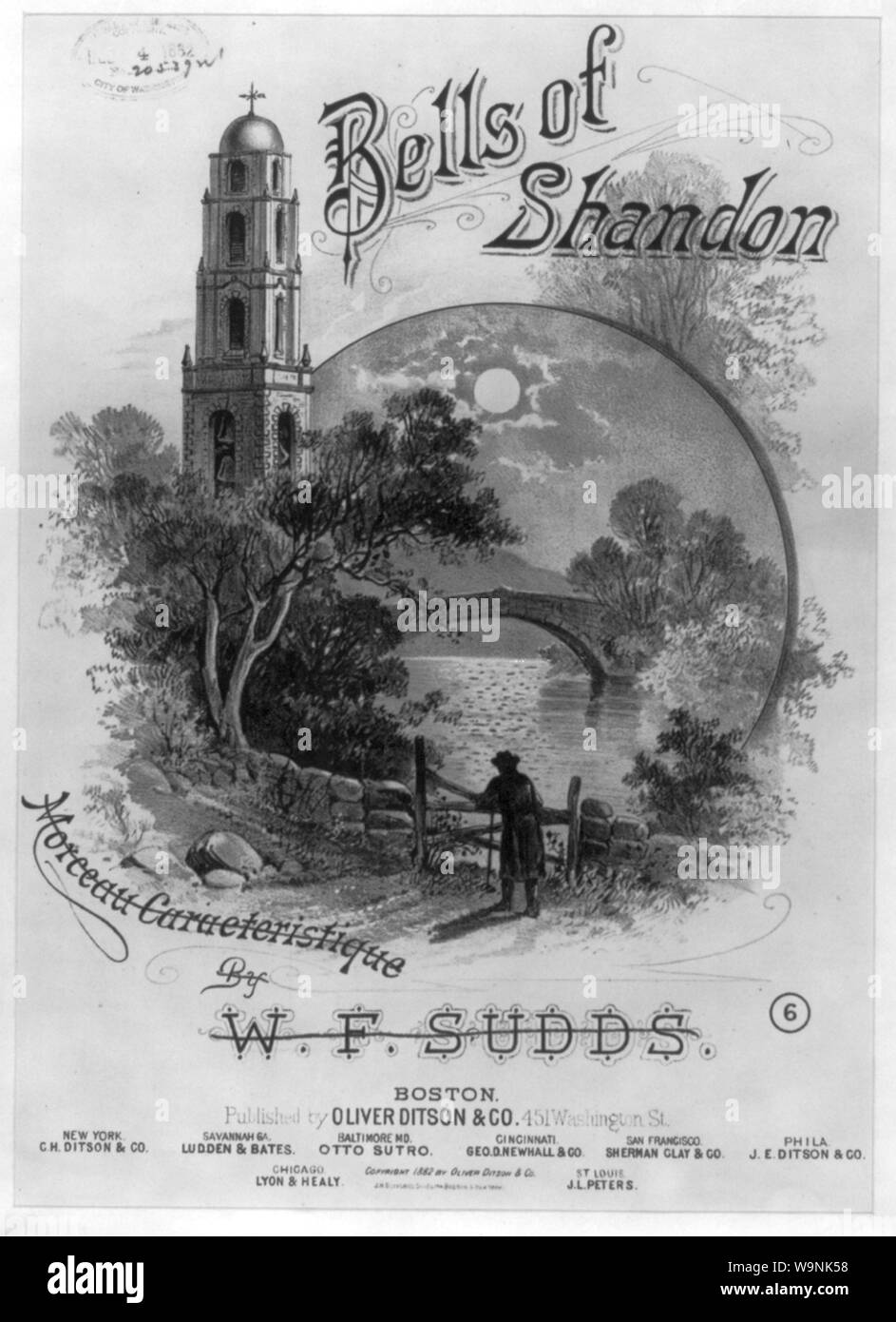 Bells of Shandon Stock Photo Alamy