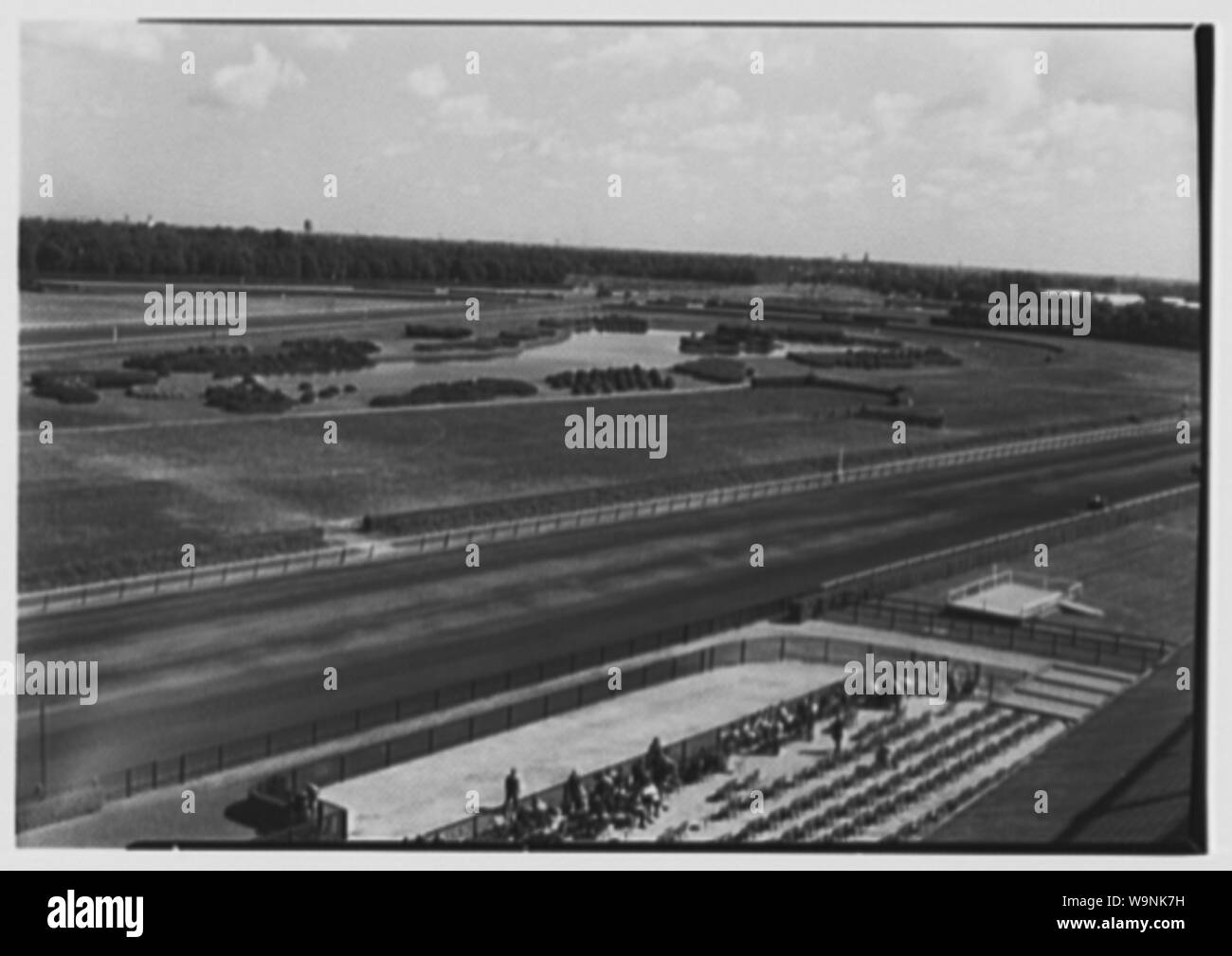 Belmont Racetrack, Queens, Long Island, New York Stock Photo Alamy
