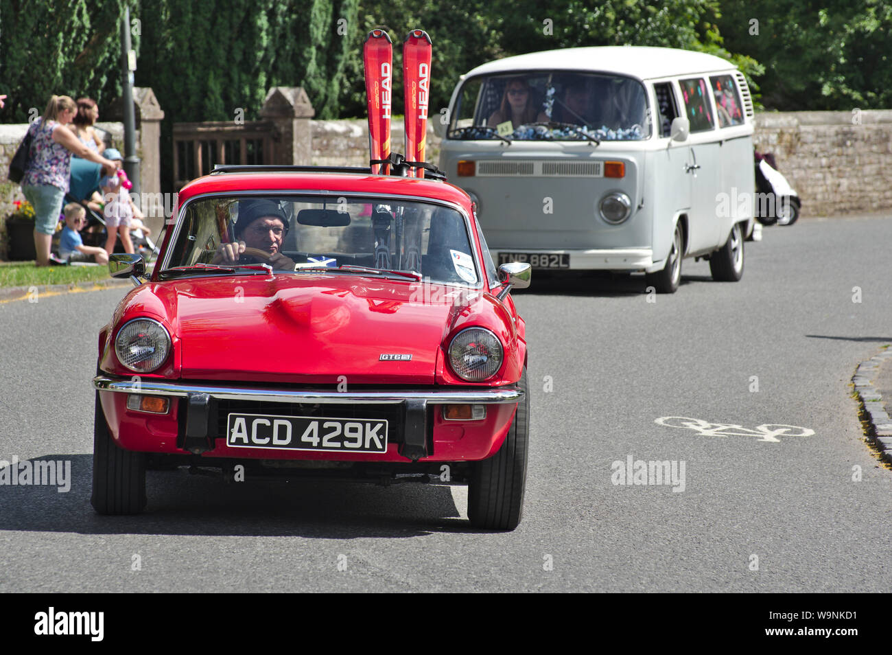 Thornbury Carnival 2019 Stock Photo