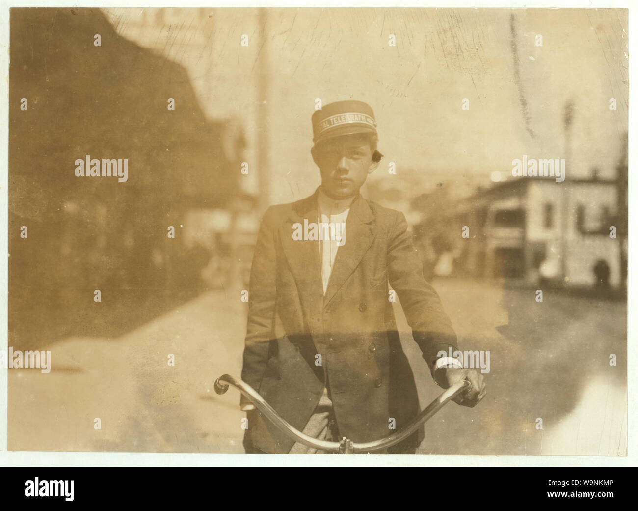 Florida Memory • Western Union messenger boys - Tampa, Florida.