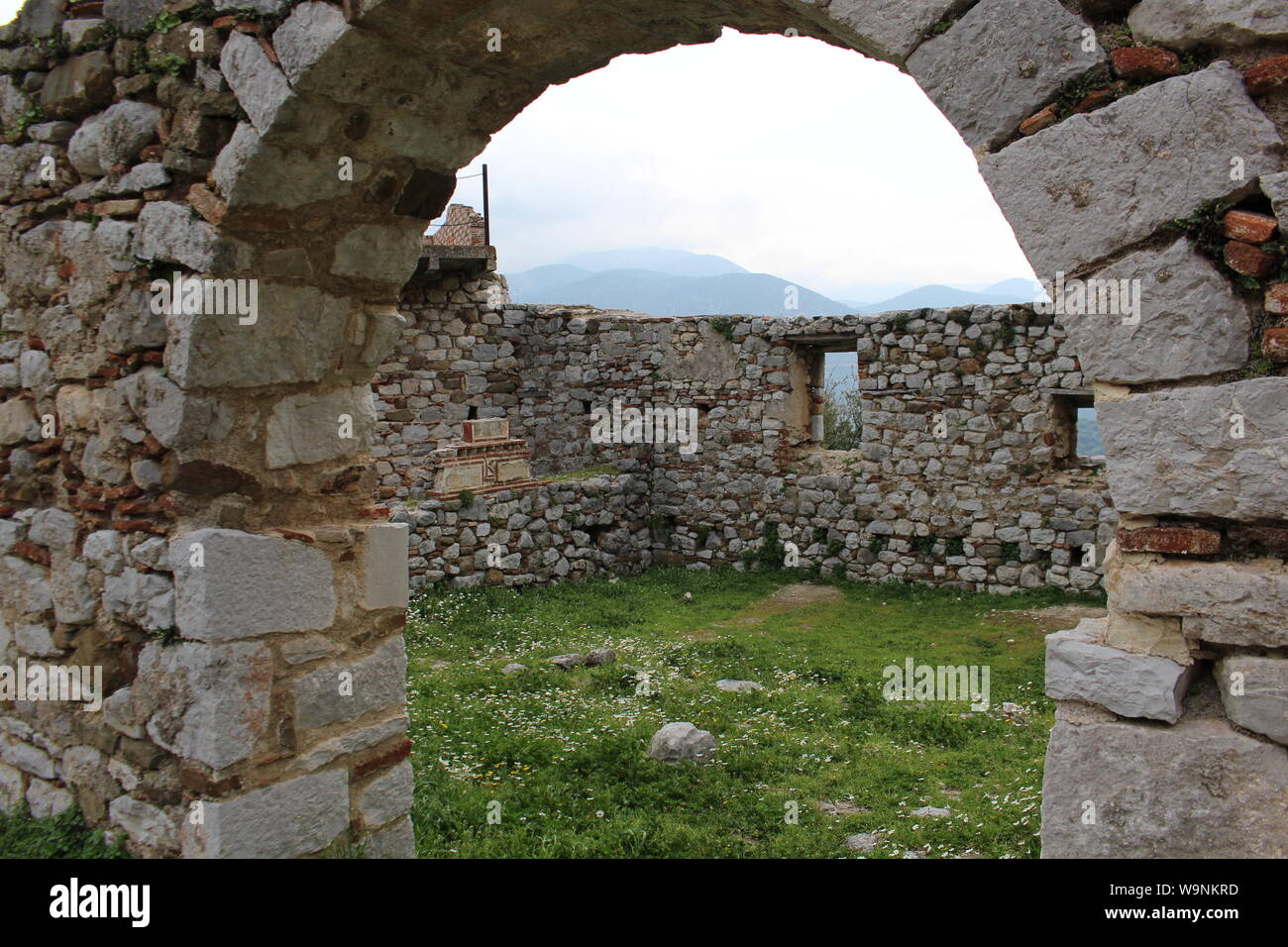 Archade View An arched view hi-res stock photography and images - Alamy