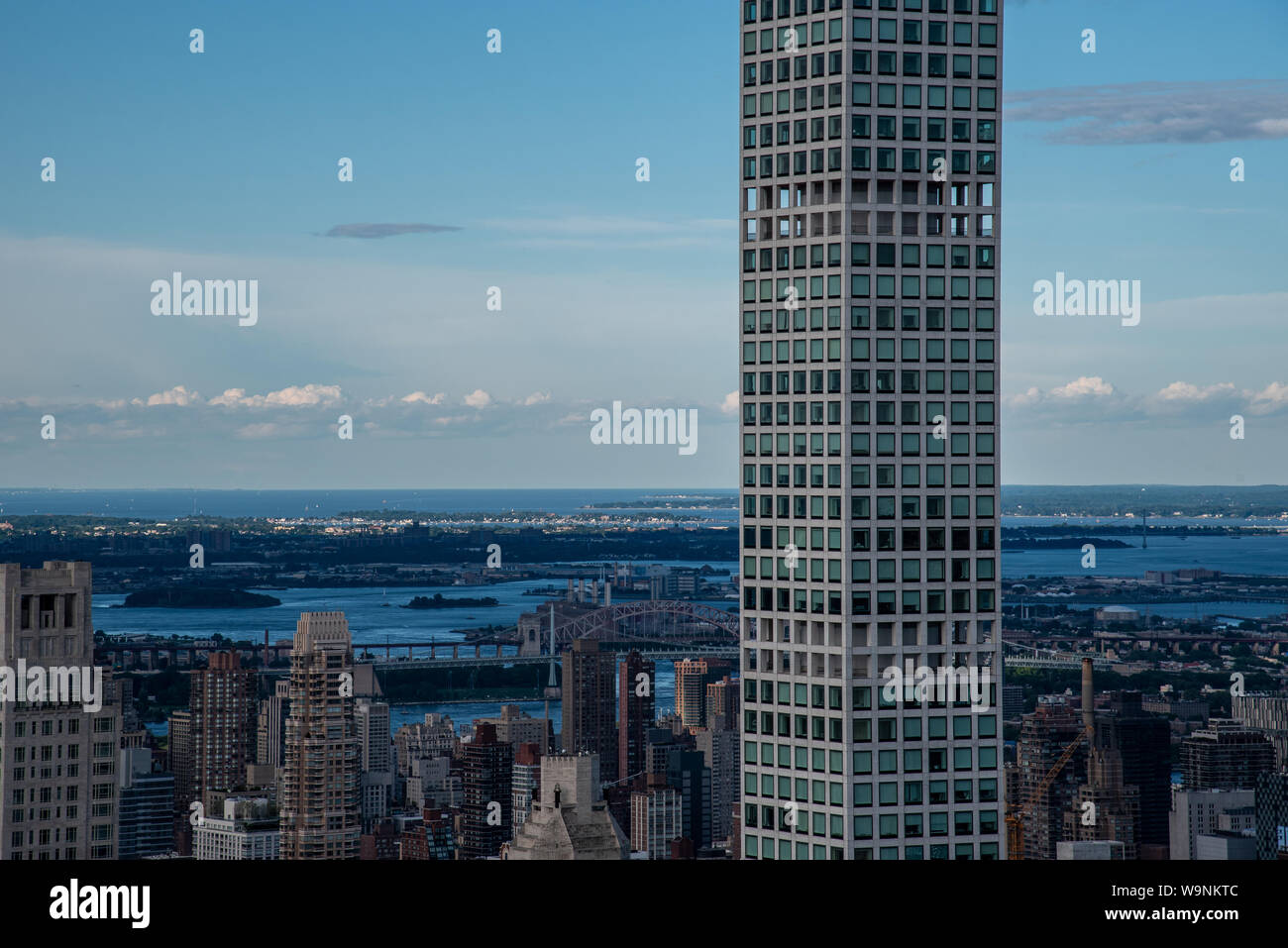 432 Park Avenue in NYC is the tallest residential building in the world