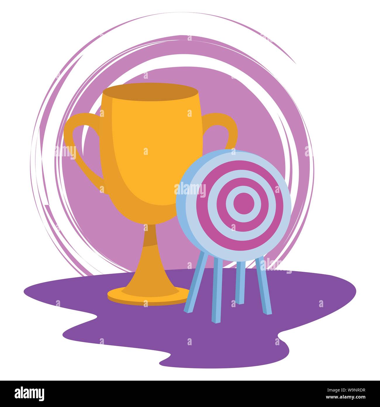 Office elements and business symbols Stock Vector Image & Art Alamy