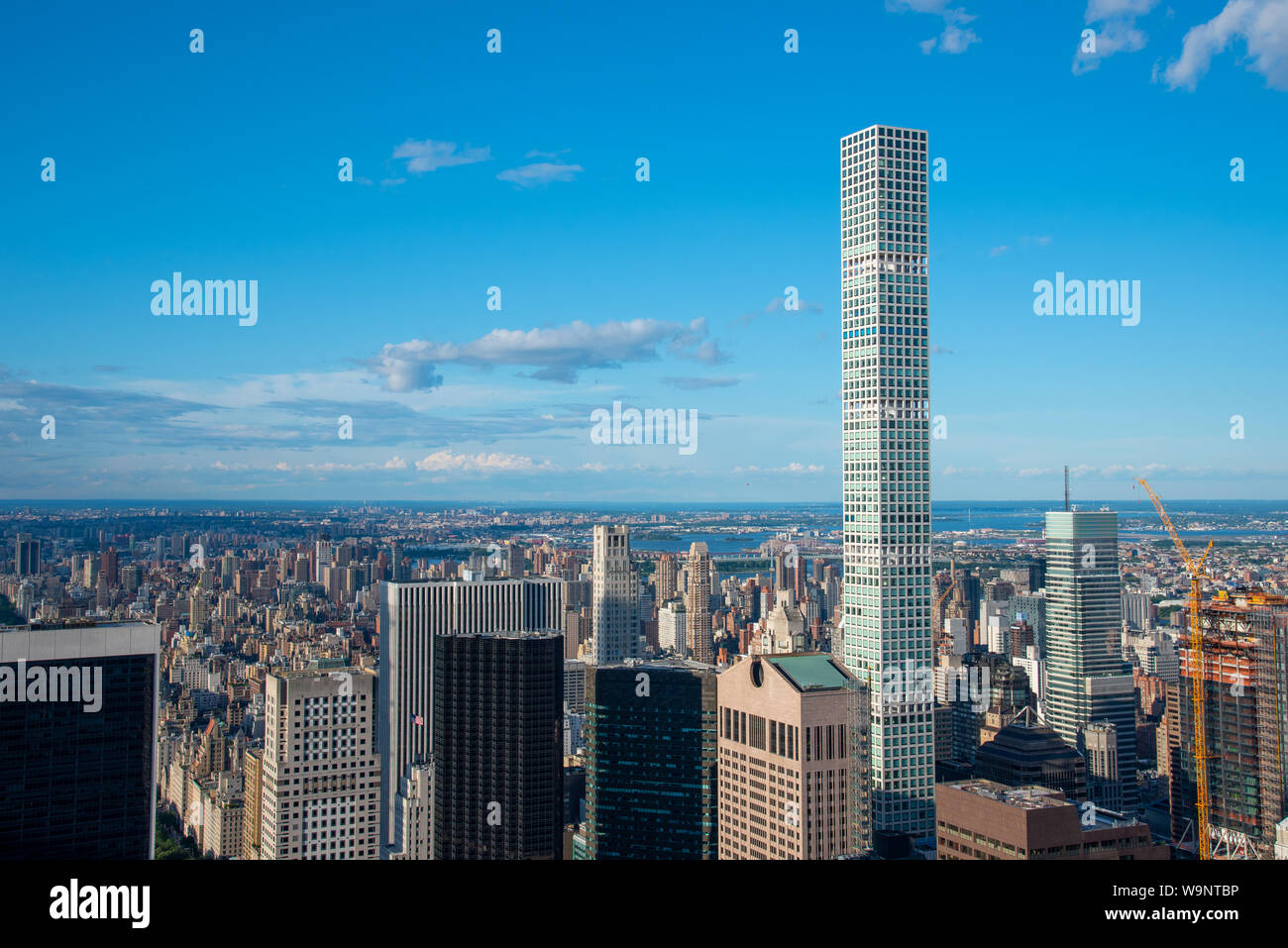 432 Park Avenue in NYC is the tallest residential building in the world