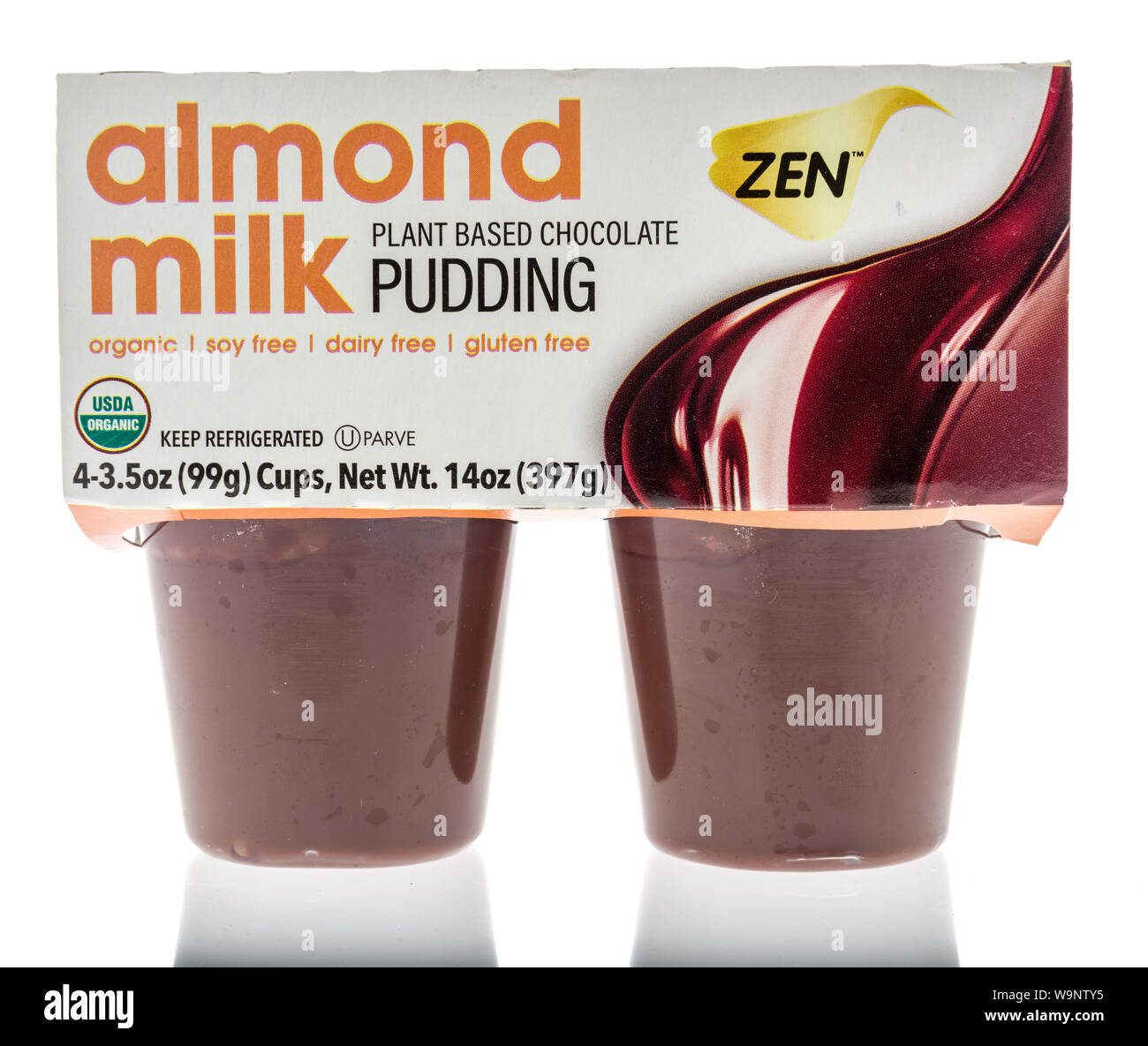 Milk based dessert Cut Out Stock Images & Pictures Alamy