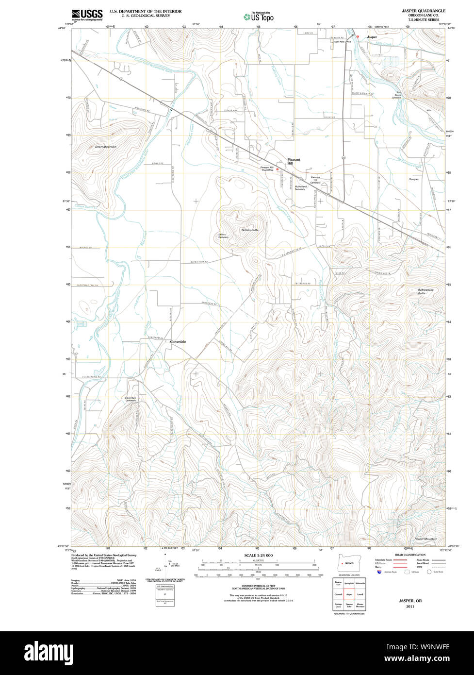 Map of jasper hires stock photography and images Alamy