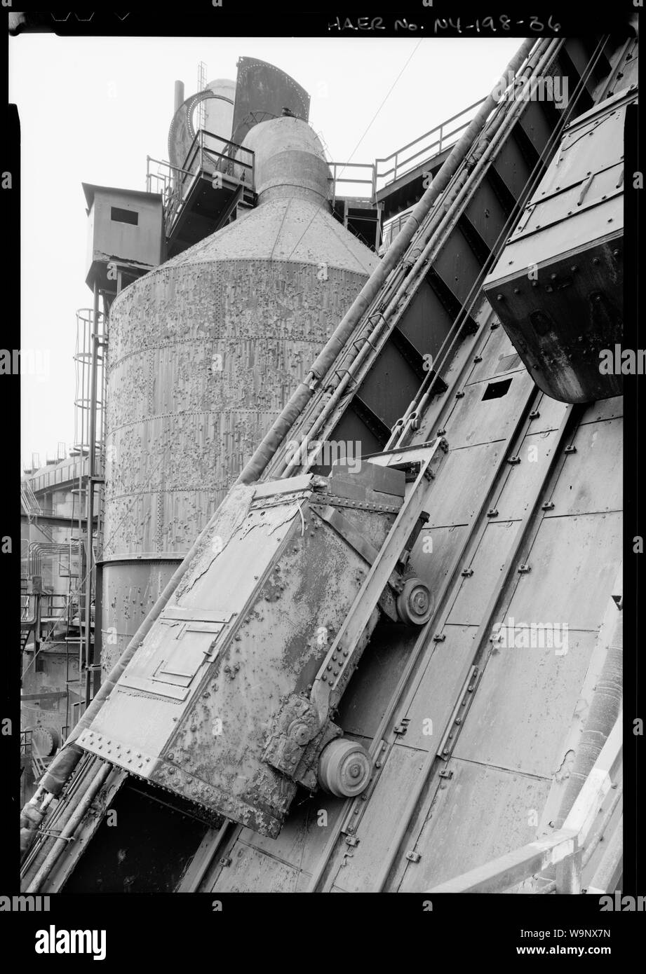 Bethlehem Steel Corporation, Lackawanna Plant, Route 5 on Lake Erie