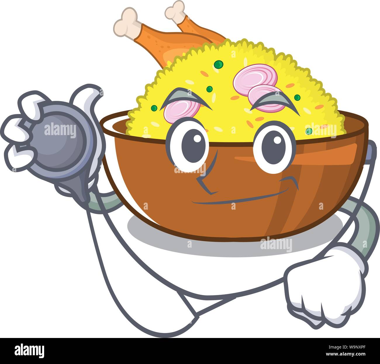 Doctor biryani chicken above the cartoon plate Stock Vector Image & Art - Alamy Doctor biryani chicken above the cartoon plate Stock Vector Image & Art - Alamy