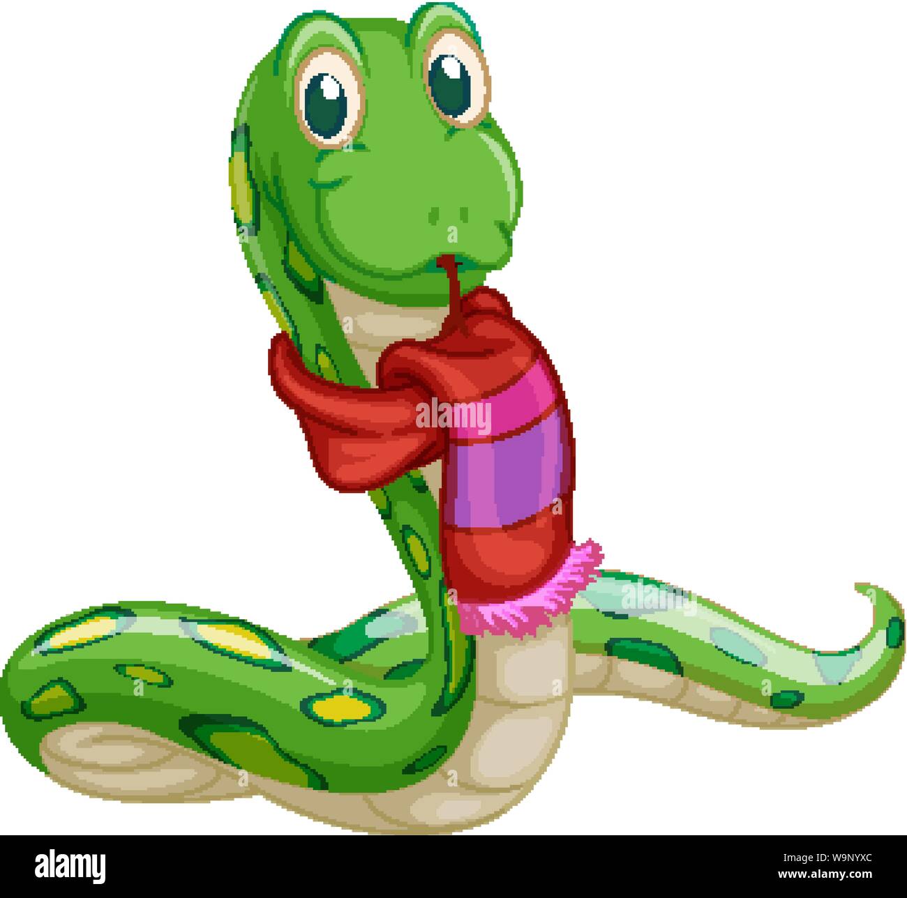 LONG SCARF MAD AS A SNAKE main image 1