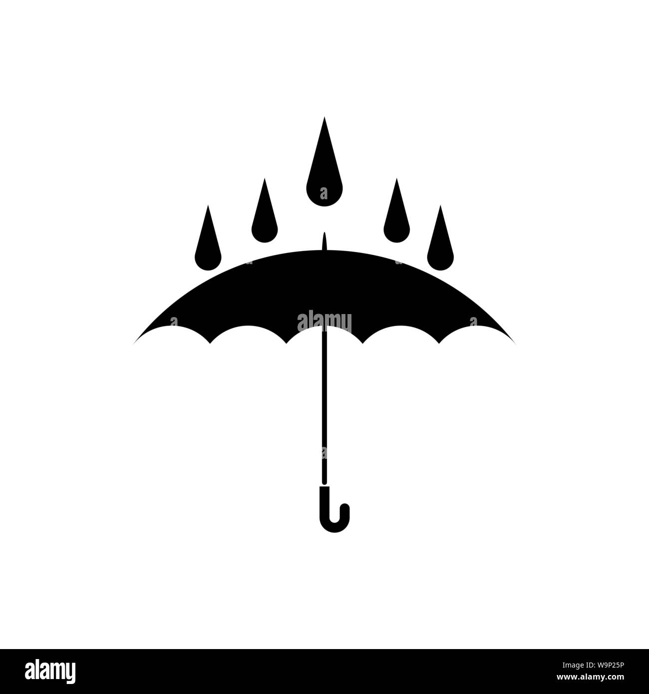 Umbrella icon vector design template Stock Vector Image & Art Alamy