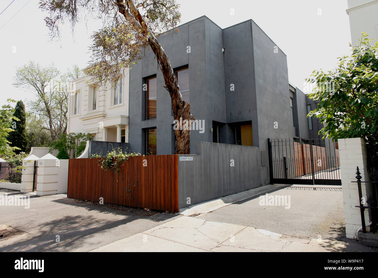 Example of victorian architecture hires stock photography and images