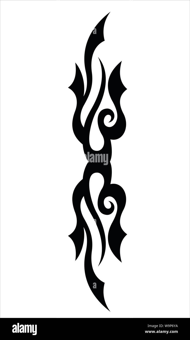 tribal vectors for tattoo designs, engraving and other design purposes  Stock Vector Image & Art - Alamy