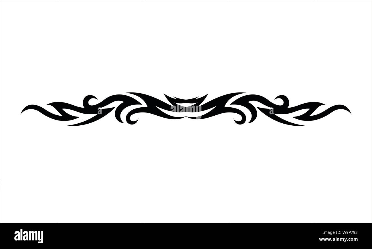 tribal vectors for tattoo designs, engraving and other design purposes  Stock Vector Image & Art - Alamy