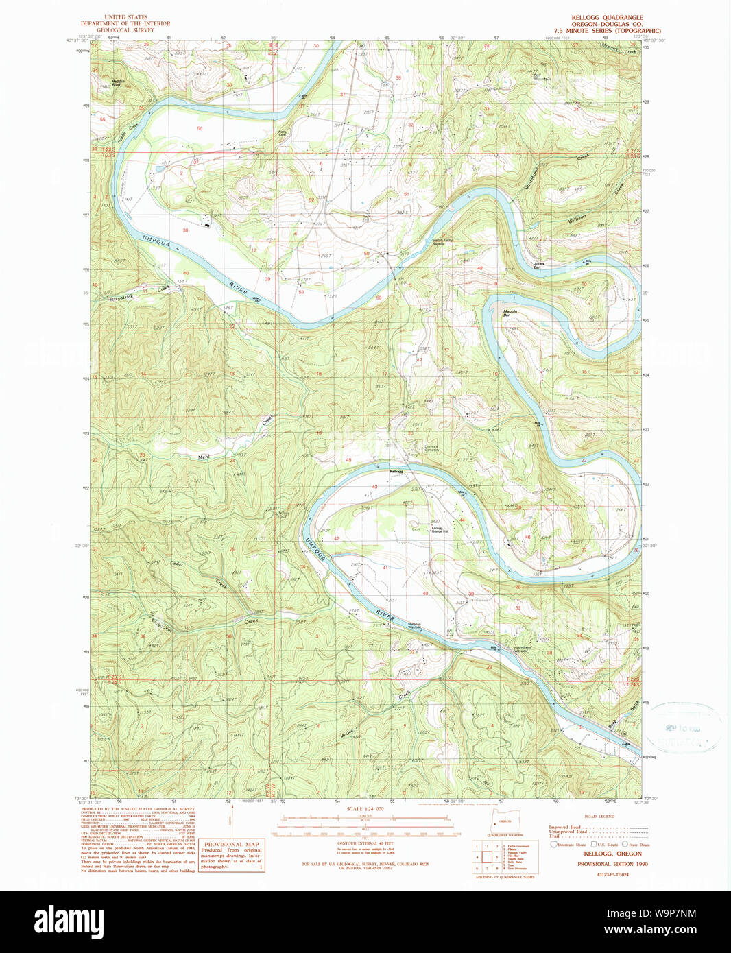 Map of kellogg hires stock photography and images Alamy